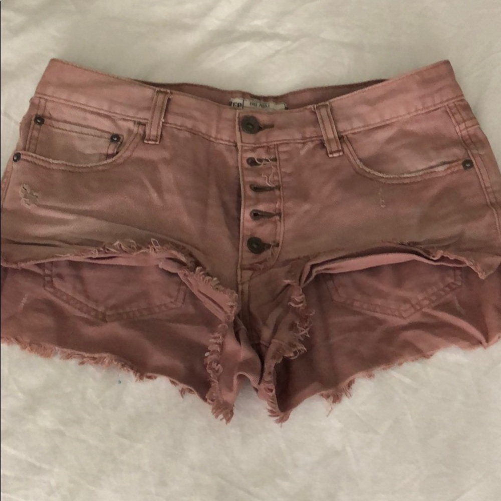 Free people shorts